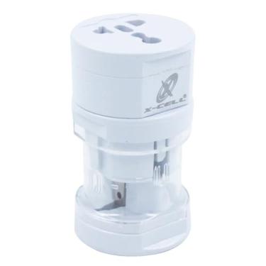 Imagem de Adaptador Universal de Tomada para Viagem, Padrões Europeus, Americanos, Asiáticos e UK