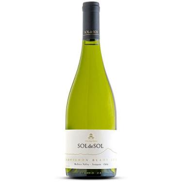 Imagem de Vinho Branco Sol de Sol Sauvignon Blanc Viña Aquitania 750ml