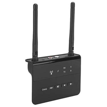 Imagem de Naroote Receptor Transmissor de áudio Saída de Som de Atraso Ultrabaixo, Adaptador Sem Fio Com Suporte Multiponto para Entusiastas de Música