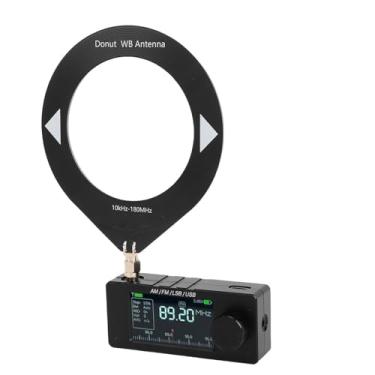 Imagem de Luocute Mini Rádio, Adequado para Chip DSP S3 e SI4732, Tela Colorida IPS de 1,9 Polegadas, Receptor FM AM LSB USB de Todas As Bandas, Com Funções AGC ATT, para Uso Doméstico Em