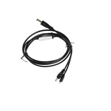 Imagem de Garosa Cabo de Alimentação USB C para DC 20V 5A 100W PD Cabo de Carregamento 1,25M para Tela de Alto-falante de Laptop Com Porta DC de 5,5x2,1mm