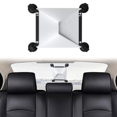 Imagem de CubCore Starlink Mini suporte de ventosa para carro, resistente, design à prova de vibração para viagens rodoviárias, compatível com conectividade de Internet de viagem para teto solar/janela