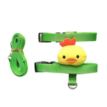 Imagem de ArnêS Com FixaçãO Para Trela – Adequado Para Coelhos, Chinchilas E Porquinhos-Da-íNdia(Pintinho,Terno M 1-2,5kg)