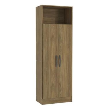 Imagem de Armário Multiuso N408 Kappesberg Nogueira
