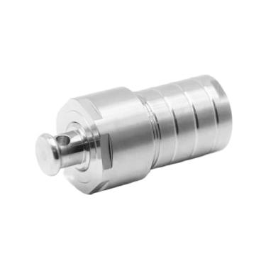 Imagem de XXGJOALD Reator de autoclave de síntese hidrotermal para reator de síntese hidrotermal 25 ml 50 ml 100 ml revestido com PTFE aço inoxidável de alta temperatura e alta pressão reação sintética de