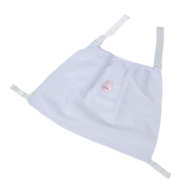 Imagem de Garosa Bolsa de Armazenamento de Malha para Carrinho de bebê, Organizador Suspenso de Poliéster de Grande Capacidade Com Bolsos Respiráveis ​​para Fraldas, Brinquedos Essenciais, Acessório Versátil