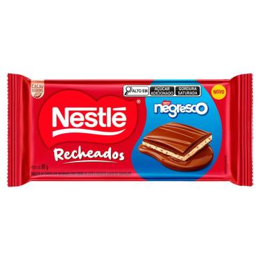 Imagem de Chocolate Nestlé Recheados Negresco 90g
