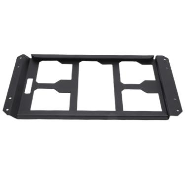 Imagem de Hyuduo Placa de Montagem Adequada para Embalagem, Painel de Aço de Alumínio para Organização de Ferramentas de Oficina de Cama de Caminhão de Piso de Parede, Layout Personalizável, Design à Prova de