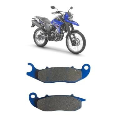 Imagem de PASTILHA FREIO PCX 150 19-22/CROSSER/TEN/LANDER 16../ SAHARA 300 23.. ABS (D) COBREQ