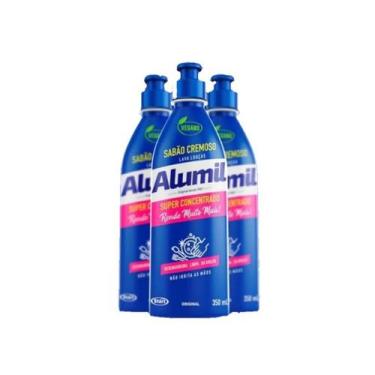 Imagem de Sabao cremoso alumil original 350ml - Lova
