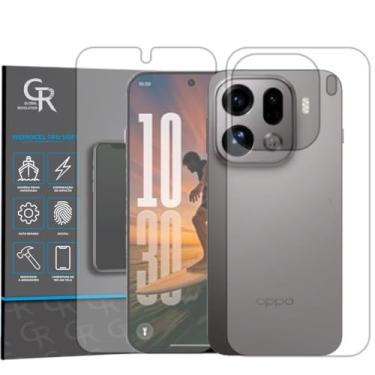 Imagem de GR Global Revolution, Película Hidrogel HD Frente e Verso Para Oppo Find X9 Pro