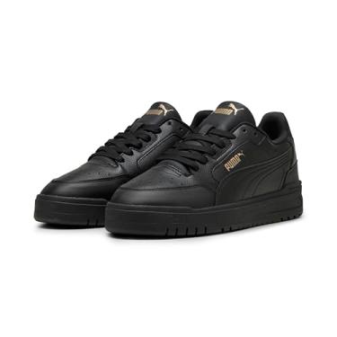 Imagem de PUMA Tênis unissex Shuffle Downtown, Puma Preto Puma Black Puma Gold, 40 BR