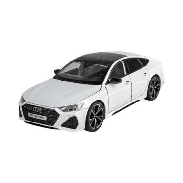 Imagem de Carro De Brinquedo Em Escala 1:18 RS7 Sportback Em Liga De Metal Com C