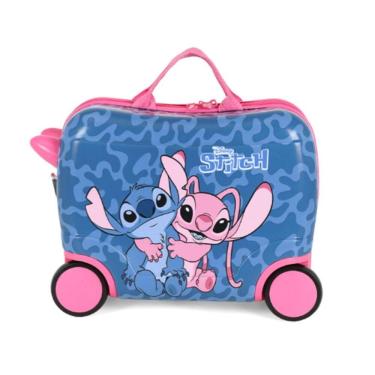 Imagem de Mala de Viagem Infantil Disney Stitch e Angel - Luxcel