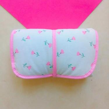 Imagem de Trocador Portátil Bebê 100 Algodão Bolsa de Viagem Comoda Impermeável 