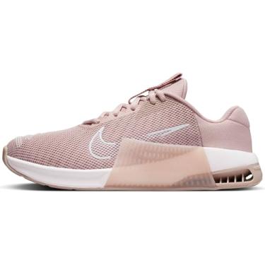 Imagem de Nike Tênis de treino feminino W Metcon 9, Rosa Oxford Branco Difuso Taupe, 36 BR