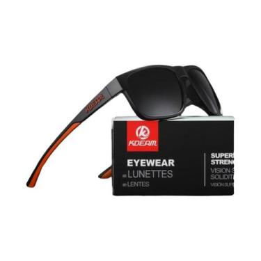 Imagem de Óculos de Sol Quadrados Polarizados - Com Protetor de Nariz Antiderrap