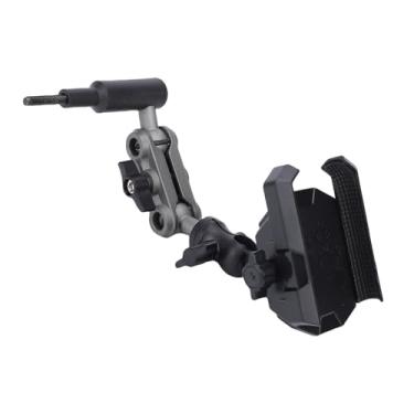 Imagem de GLOGLOW Um Suporte de Telefone de Pilar para Tanque 300 500 Pajero, Suporte de Telefone Celular de Carro Giratório de 360 ​​graus, Construção de Metal, de Alça de Garra (Um suporte de telefone em