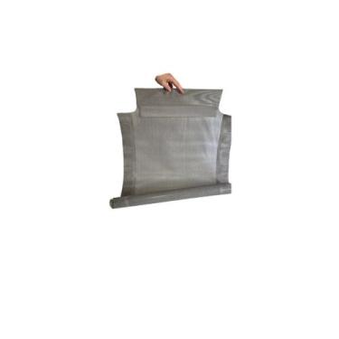 Imagem de Tela para cama grande acrimet cães cachorros cinza