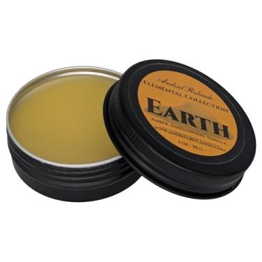 Imagem de Andriel Rolando Elemental Earth for Men Colônia sólida, 28 g - Adequado para viagens, ingredientes naturais, bálsamo perfumado de colônia