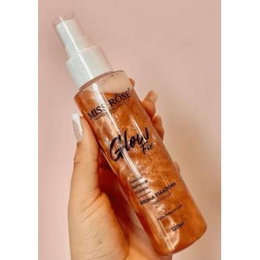 Imagem de BRUMA FIXADORA E ILUMINADORA FIX GLOW MISS RÔSE