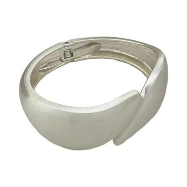 Imagem de Conjunto De Pulseiras Chunky Vintage Douradas Punk Foscas 7 Estilos Br