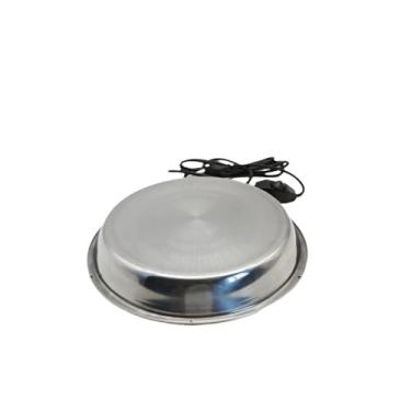 Imagem de Aquecedor de Água para Aves no Inverno Base Aquecimento com Temperatura Ajustável Galinhas e Domésticas Controle Preciso