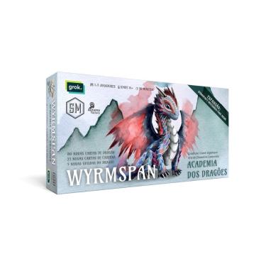 Imagem de Wyrmspan: Academia dos Dragões - Expansão Jogo de Tabuleiro Grok Games