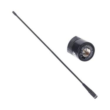 Imagem de Antena Dual Band SMA-Macho Para Baofeng BF-771 pro YAESU VX-5R TYT TH-