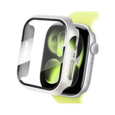 Imagem de Capa Protetora De Vidro Temperado Para Apple Watch 46mm 42mm 45mm 41mm