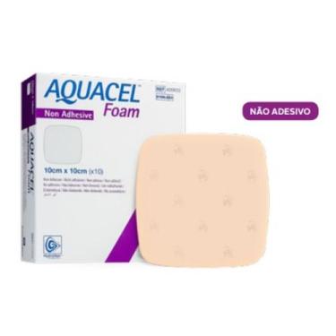 Imagem de Curativo Não adesivo Aquacel Foam CONVATEC, 10x10 cm