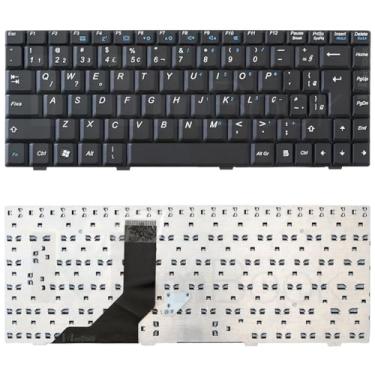 Imagem de Teclado mBook Philips para 12nb 13nb Preto V022409bk1 Abnt 209b-br