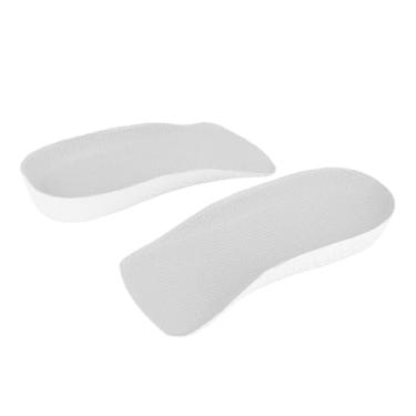 Imagem de Yinhing 2 Pares de Palmilha para Aumento de Altura para Homens e Mulheres, Design Resistente e Confortável, Almofadas de Salto Confortáveis ​​e Respiráveis ​​para Tênis, Sapatos Sociais e Botas, Ideais para Uso diário.