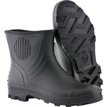 Imagem de Bota (Ab) Pvc 37 Preta C3/4 Sf Vonder