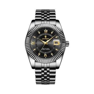 Imagem de Relógio De Pulso Masculino Militar De Quartzo Luxuoso À Prova d'Água C