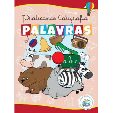 Imagem de Praticando caligrafia palavras - PASSO A PASSO, 3