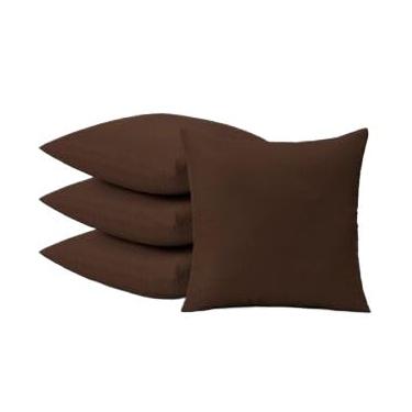 Imagem de Kit c Almofadas Cheias Decorativas pSala(TABACO LISO)