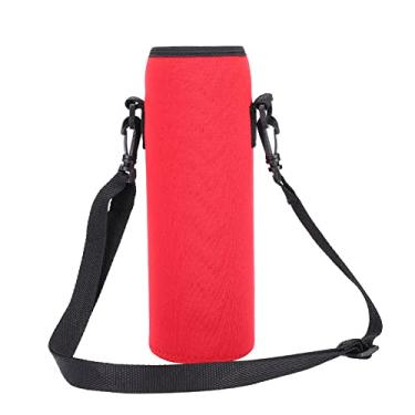Imagem de SPYMINNPOO Bolsa Tipo Estilingue para Garrafa de água, Suporte de Neoprene à Prova de Queimaduras para Atividades Ao Ar Livre, Capa Térmica Com Alça para Viagens (#2)