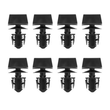 Imagem de Briny River 8 x clipes de forro de porta-malas compatíveis com BMW E30 E34 E36 Z3, grampos de pino de trava de giro de plástico para fixação do painel da bota