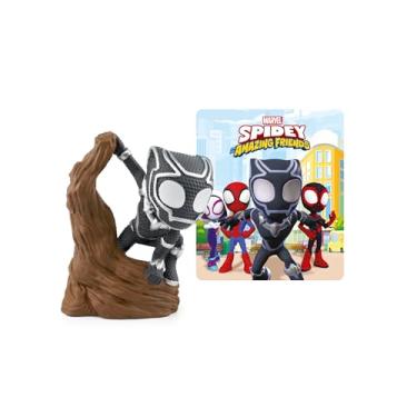 Imagem de Tonies Estatueta de brinquedo de áudio Pantera Negra da Marvel's Spidey & His Amazing Friends