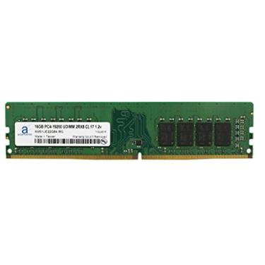 Imagem de Adamanta Atualização de memória de desktop de 16 GB (1 x 16 GB) para HP OMEN 870 Desktop DDR4 2400Mhz PC4-19200 sem buffer DIMM 2Rx8 CL17 1.2v RAM DRAM