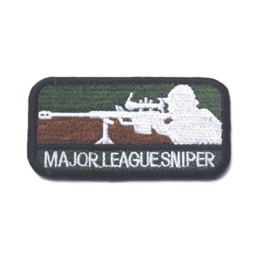 Imagem de Ruoming 1 Patch tático de moral, emblema bordado estilo militar, 8 x 4 cm, fecho de (imagem 4)