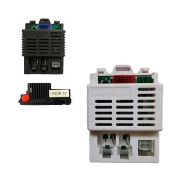 Imagem de Carro Elétrico Infantil Com Controle Remoto Bluetooth Placa Mãe Weelee