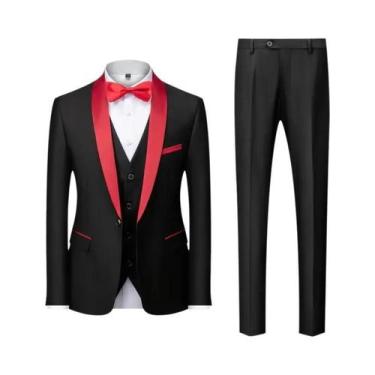 Imagem de Terno Casual Masculino M-6XL Para Casamento E Festas, Blazer De Marca 