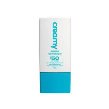 Imagem de Creamy Skincare - Watery Fluid  Protetor Solar FPS 50, 40ml, 40ml, Fac