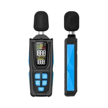 Imagem de Medidor De Nível De Som Digital Portátil 30-130dB Testador De Ruído Pr