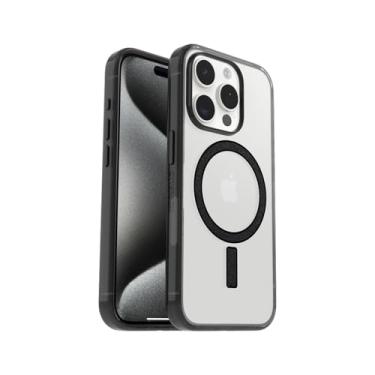 Imagem de OtterBox - Capa transparente para iPhone 15 Pro - Feita para Apple MagSafe, capa protetora resistente a arranhões, perfil elegante e de bolso (Manta Ray)