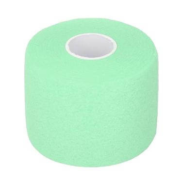Imagem de Asixxsix Envoltório de Almofada de Aderência de Badminton, 60 Mm de Largura e 20 M de Comprimento PE Filme de Apoio de Fita de Aderência de Raquete de Tênis Com Absorção de Choque Superior (Verde