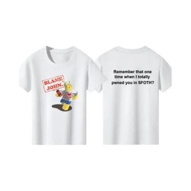 Imagem de Camiseta Casual Divertida De Verão Para Meninos E Meninas Com Decote R