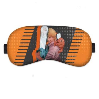 Imagem de Sleep Eye Mask Anime Super Soft Eye Cover para homens, mulheres e cria